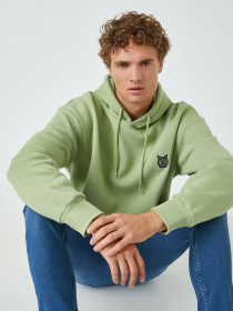 Худи Koton модель 2KAM71495LK660 Худи Koton модель 2KAM71495LK660 Фото