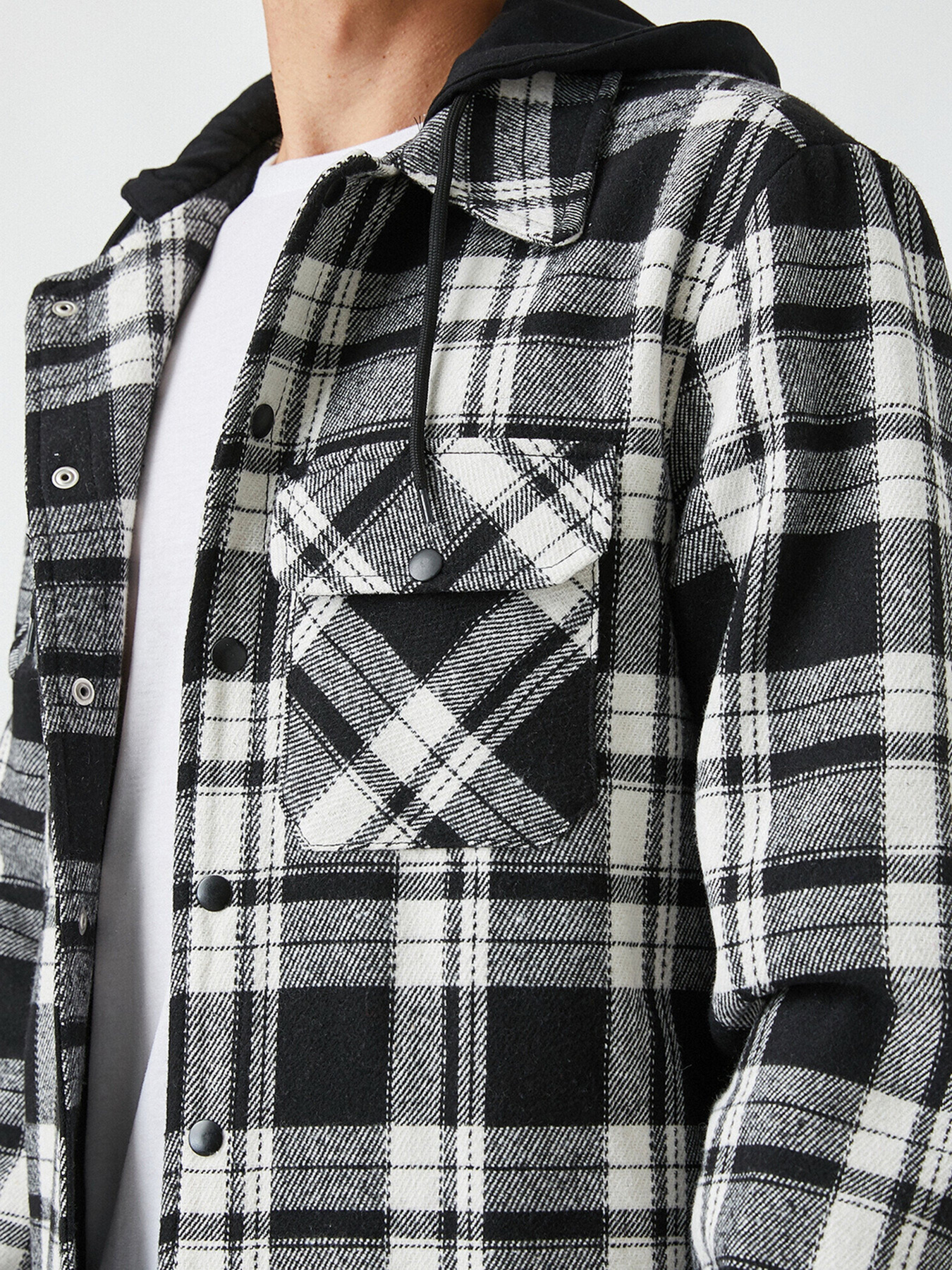 Сорочка повсякденна Koton модель 2KAM24613OW01T Фото