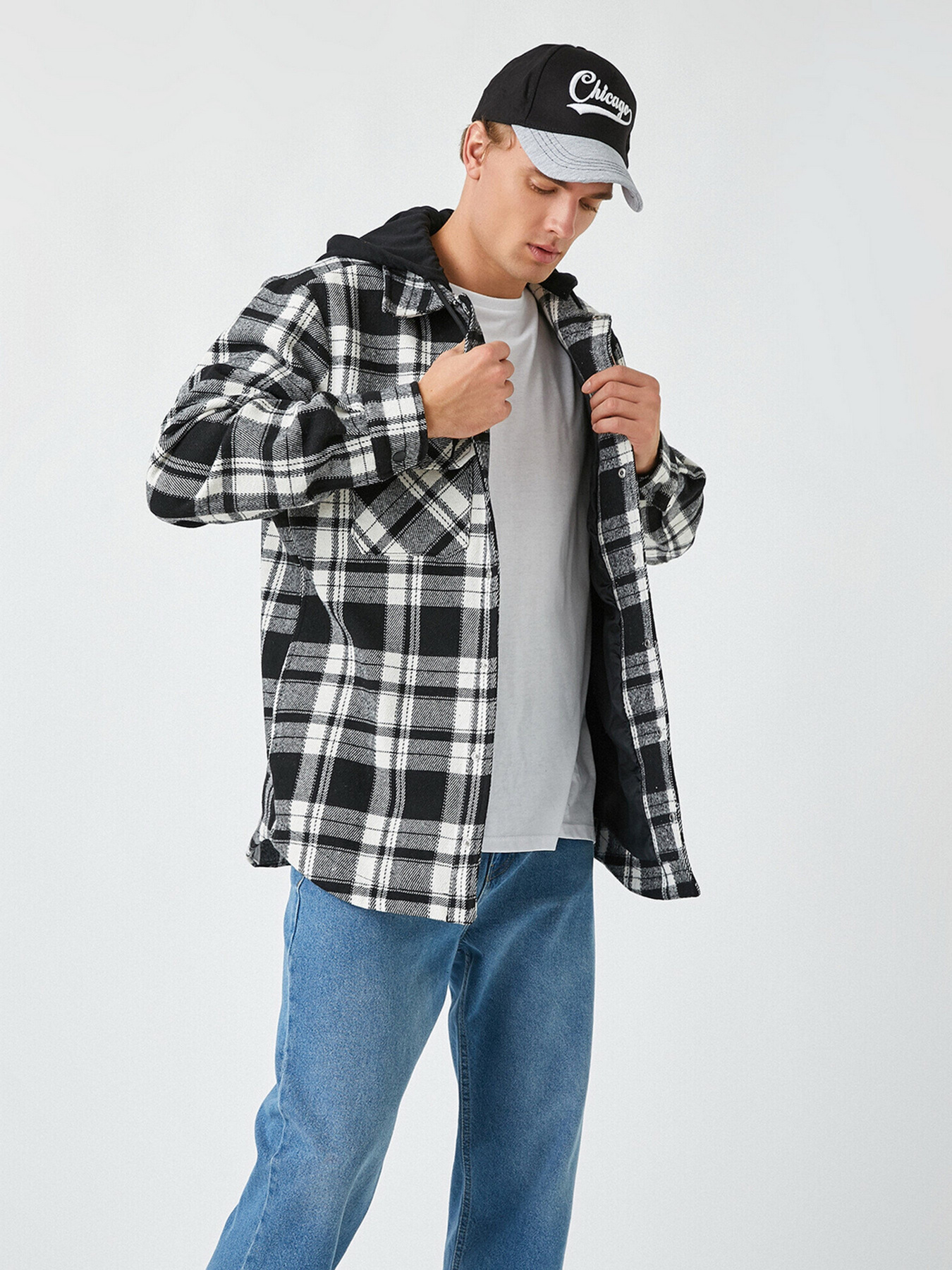 Сорочка повсякденна Koton модель 2KAM24613OW01T Фото