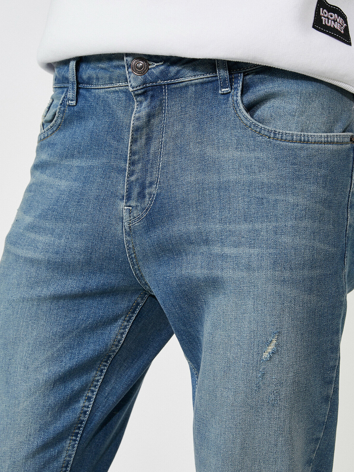 Джинсы Koton Brad Slim модель 2KAM45529LD741 Фото