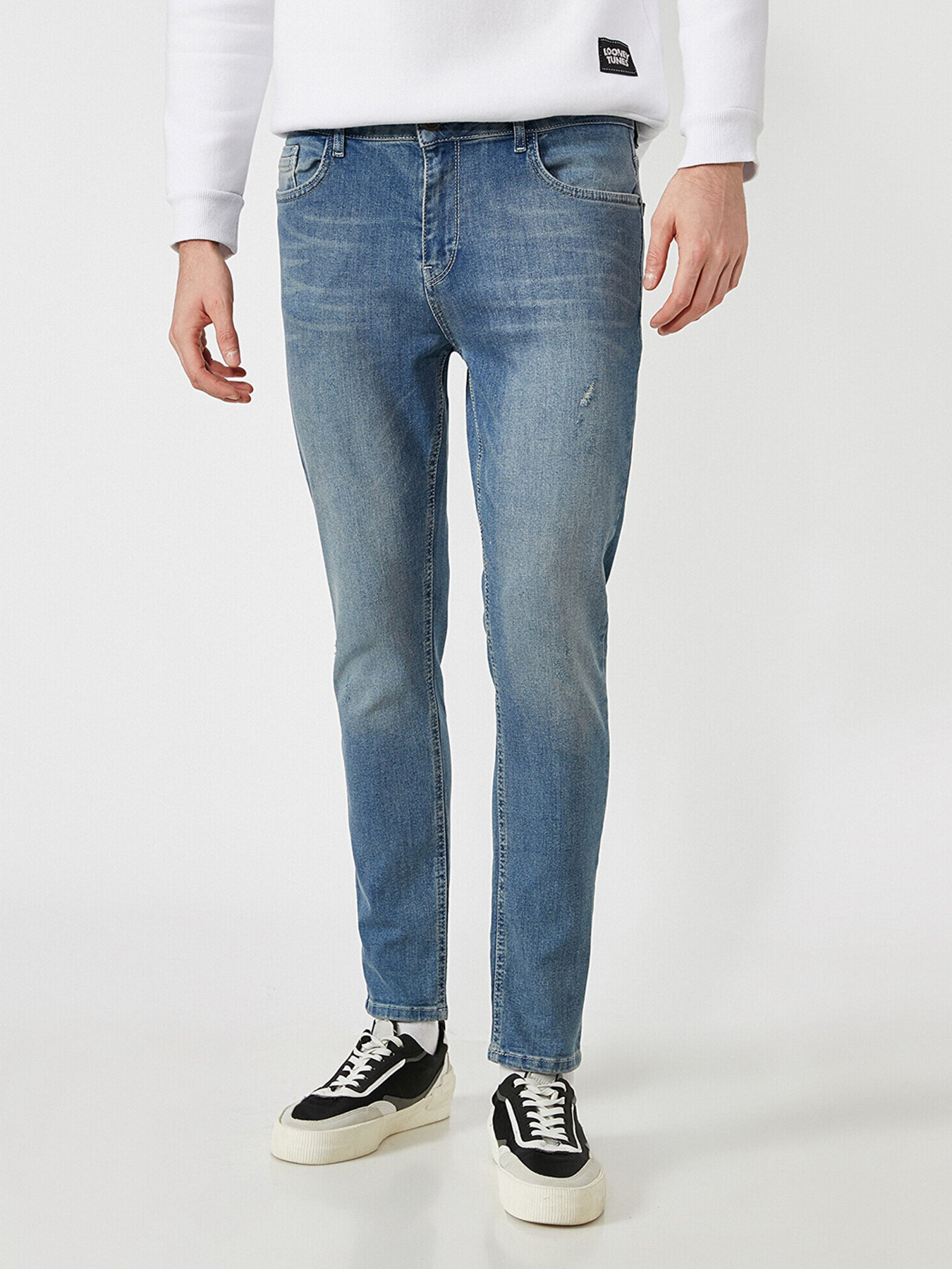 Джинсы Koton Brad Slim модель 2KAM45529LD741 Фото