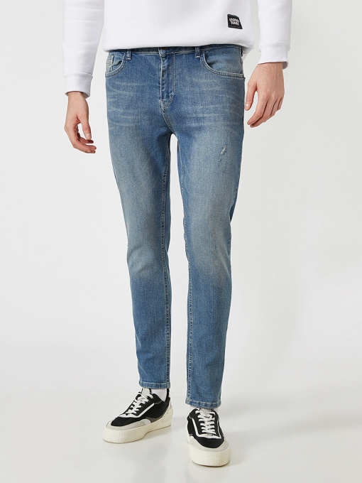 Джинсы Koton Brad Slim модель 2KAM45529LD741 Фото