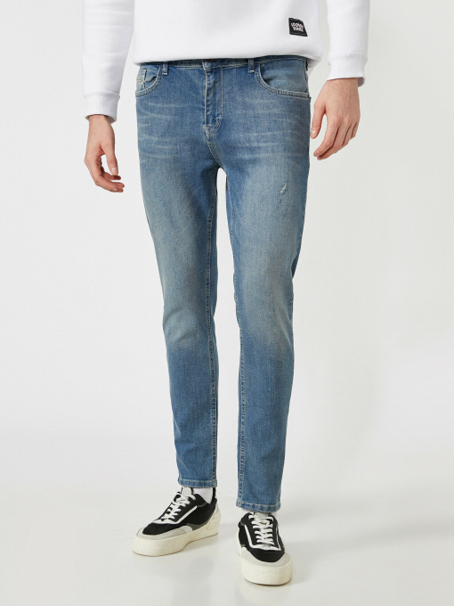 Джинсы Koton Joe Tapered модель 2KAM45083LD740 Фото