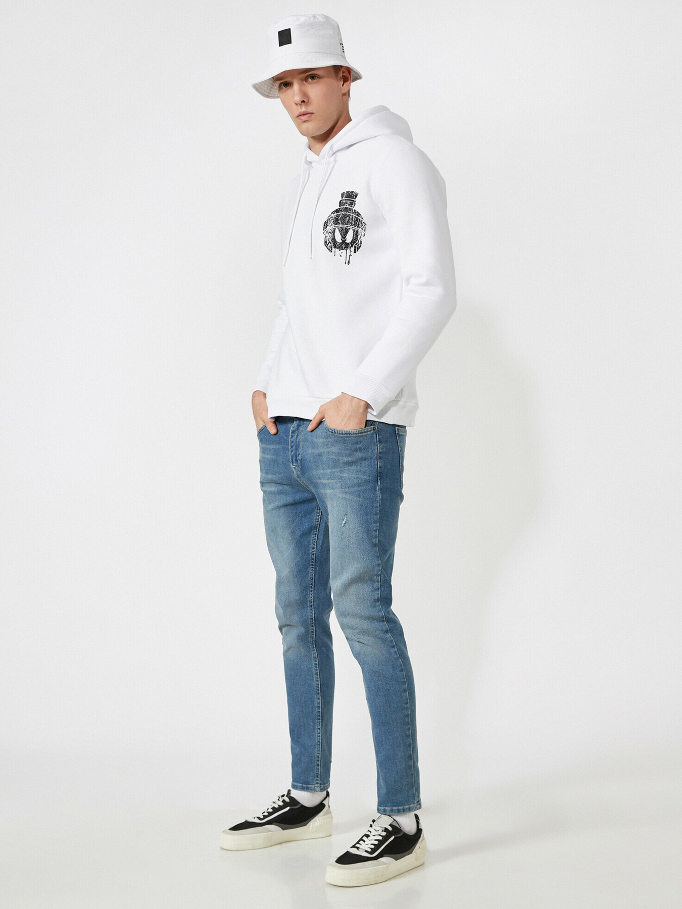 Джинси Koton Joe Tapered модель 2KAM45083LD740 Фото