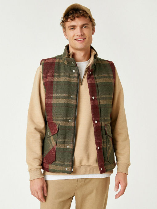 Жилет с утеплителем Koton модель 2KAM34610OWR06 Фото