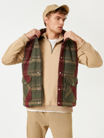 Утеплений жилет Koton модель 2KAM34610OWR06 Фото