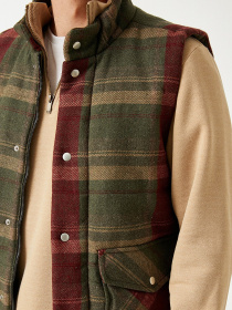 Утеплений жилет Koton модель 2KAM34610OWR06 Фото