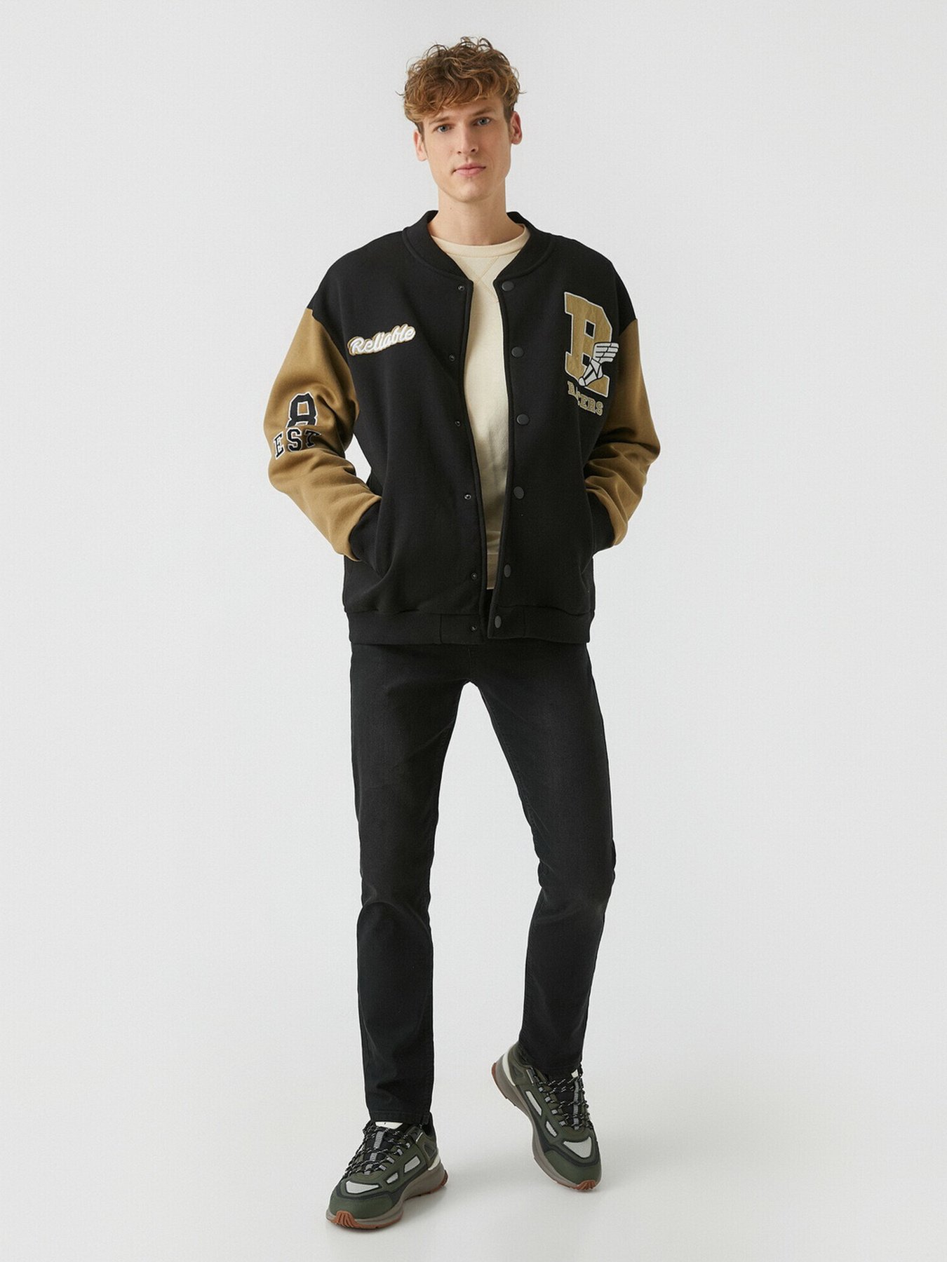 Завужені джинси Koton Brad Slim модель 2SAM40169BD999 Фото