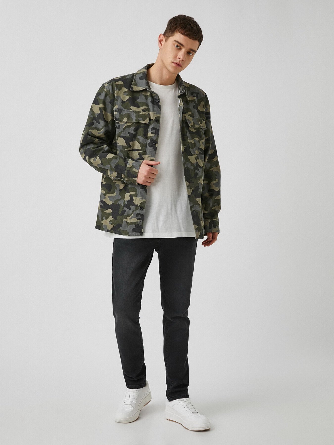 Джинсы Koton Michael Skinny модель 2WAM40046BD999 Фото