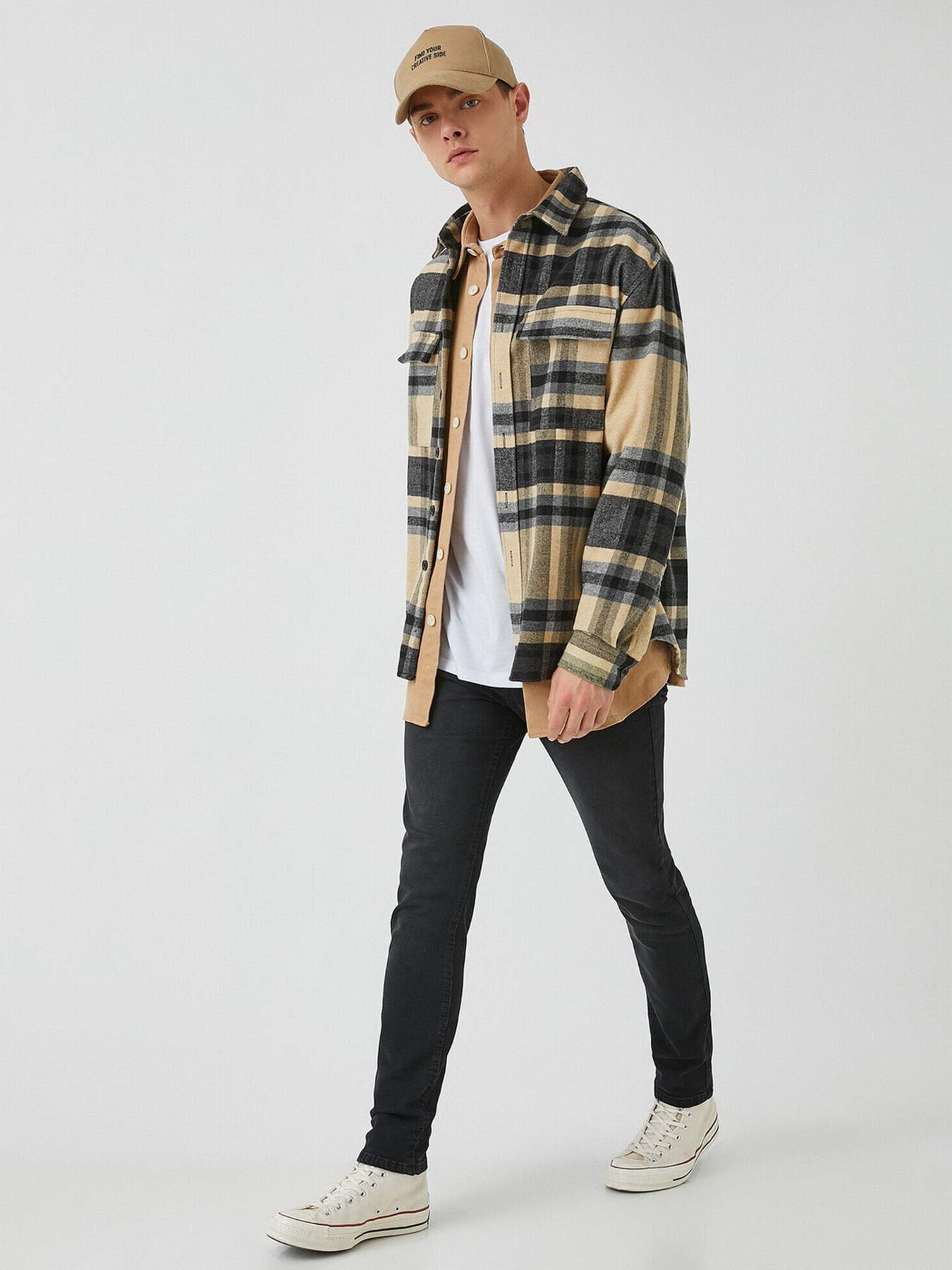 Скинни джинсы Koton Skinny модель 2WAM40068BD999 Фото