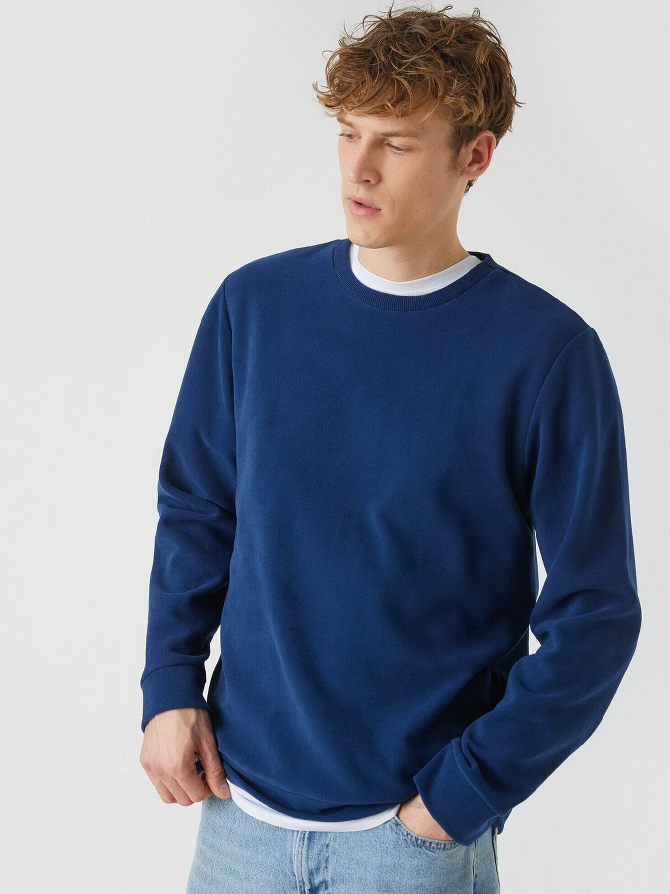 Світшот Koton модель 2WAM70133MK716 Фото