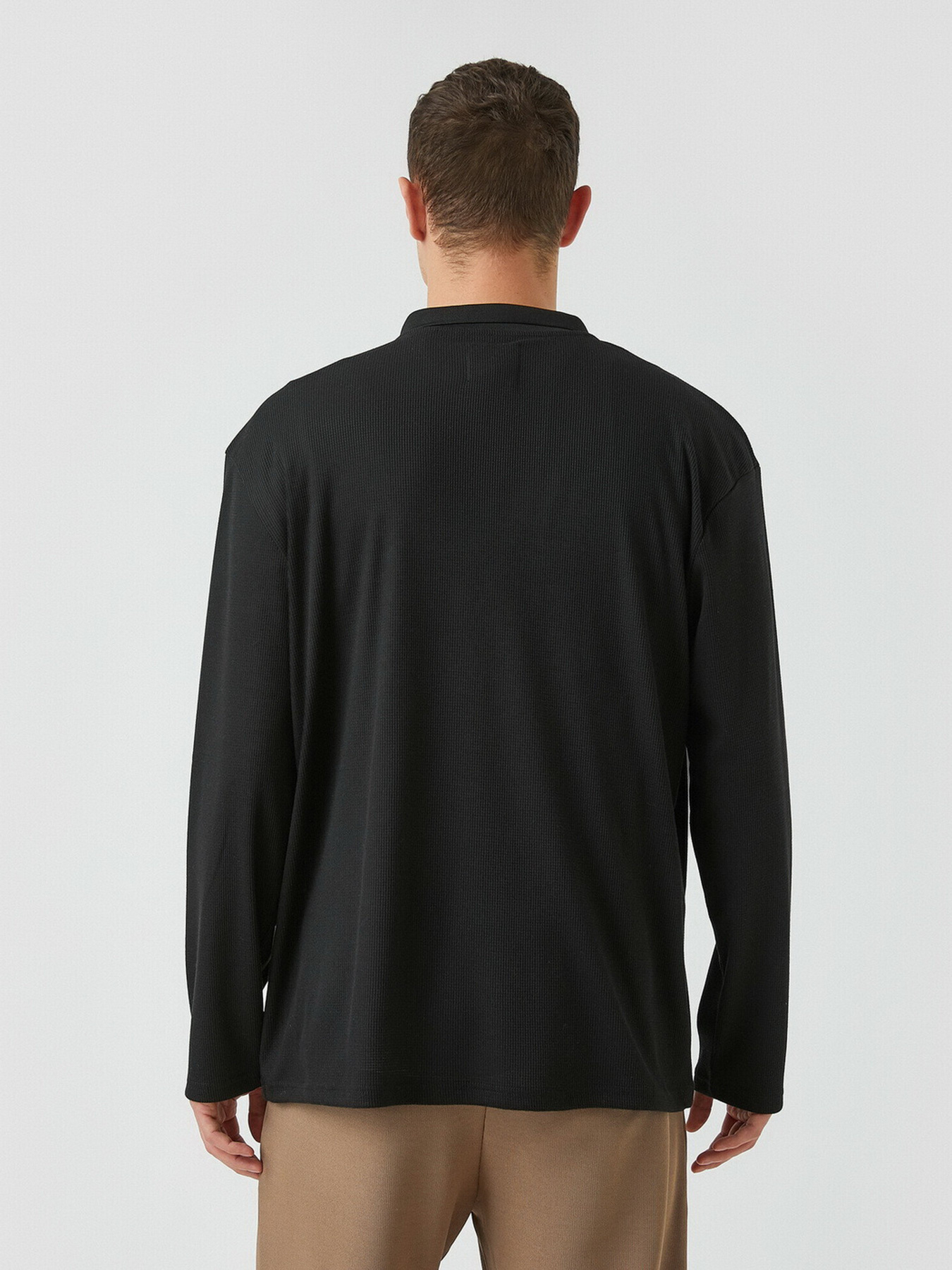 Поло Koton модель 2WAM70196MK999 Фото