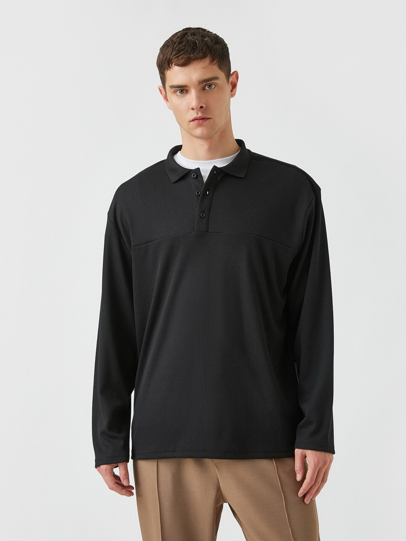 Поло Koton модель 2WAM70196MK999 Фото