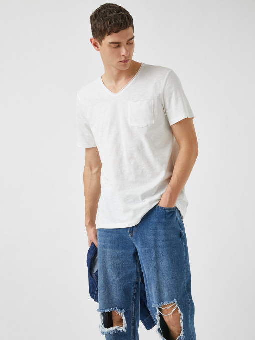 Футболка Koton модель 2SAM10418HK001 Фото