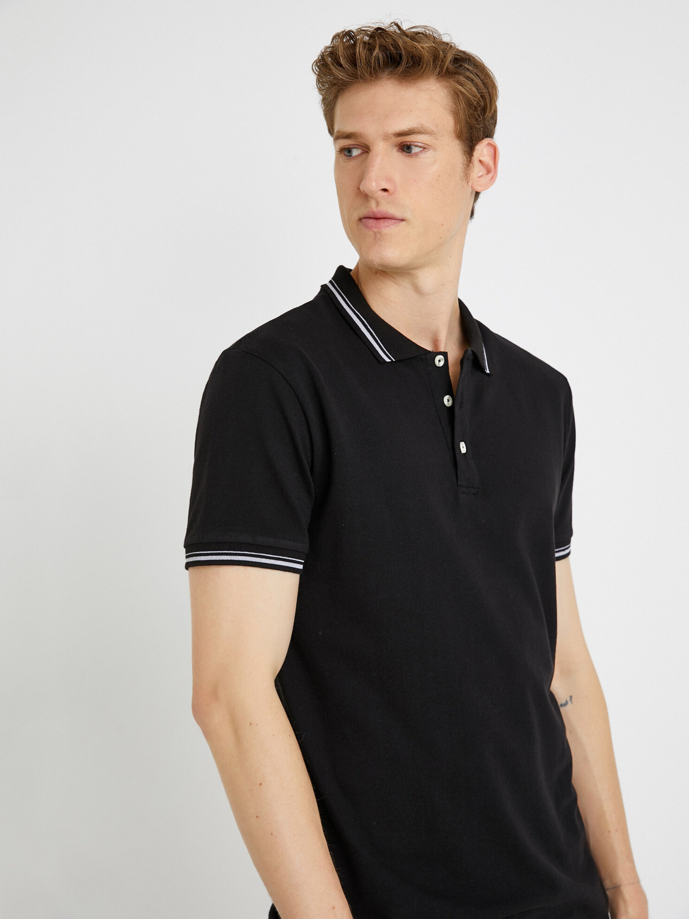 Поло Koton модель 1YAM11203LK999 Фото