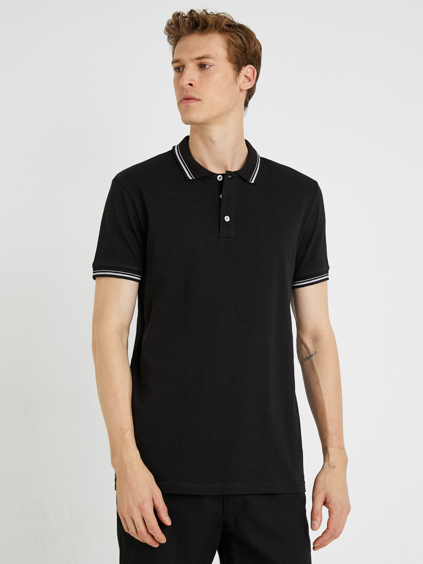 Поло Koton модель 1YAM11203LK999 Фото