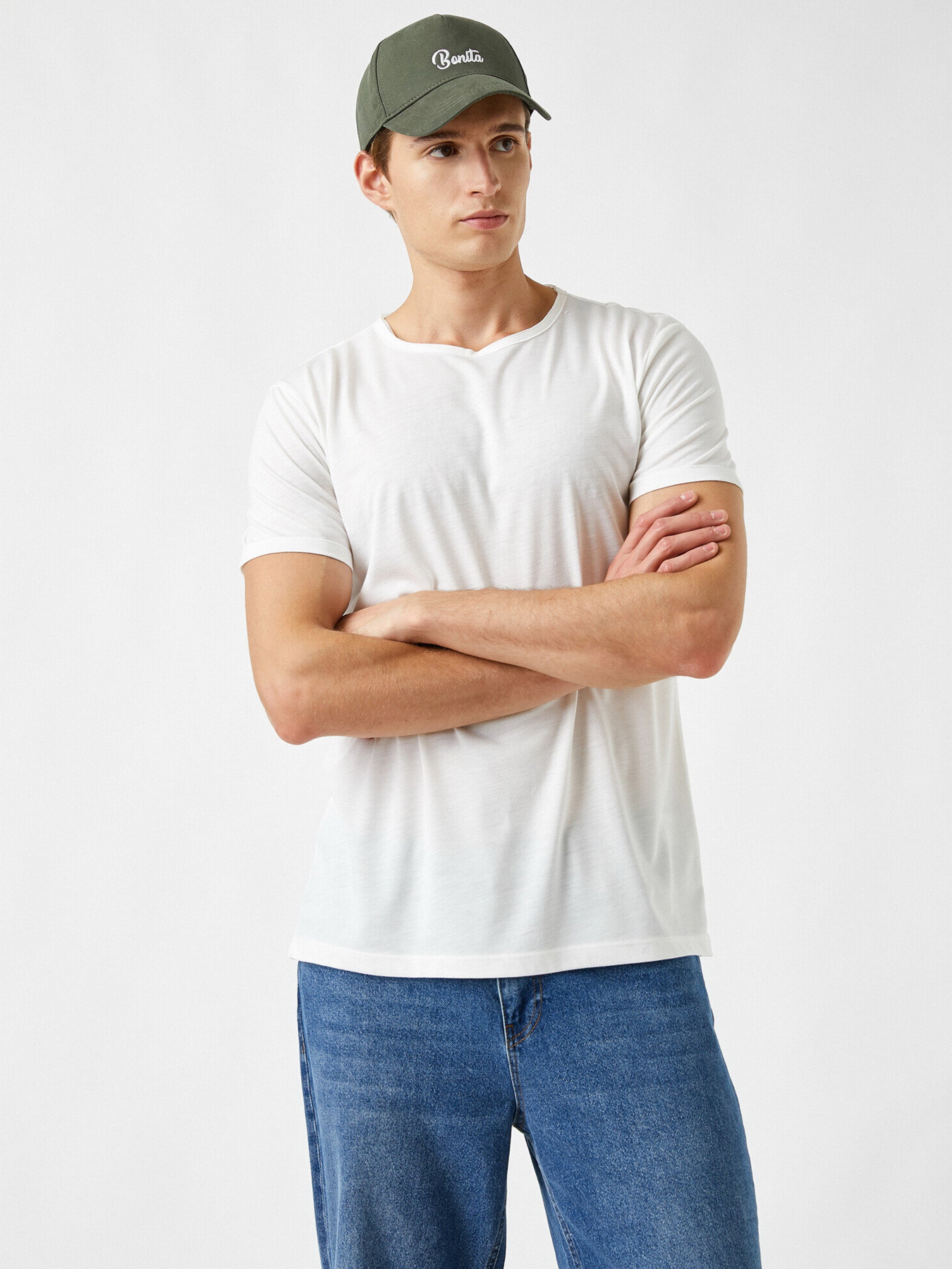 Футболка Koton модель 2YAM12018LK000 Фото