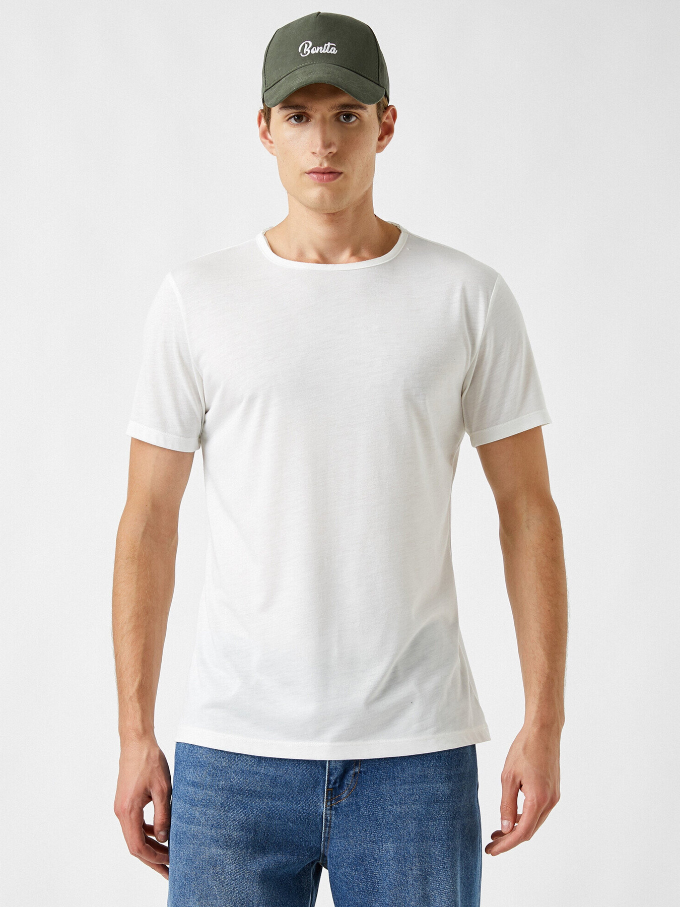 Футболка Koton модель 2YAM12018LK000 Фото