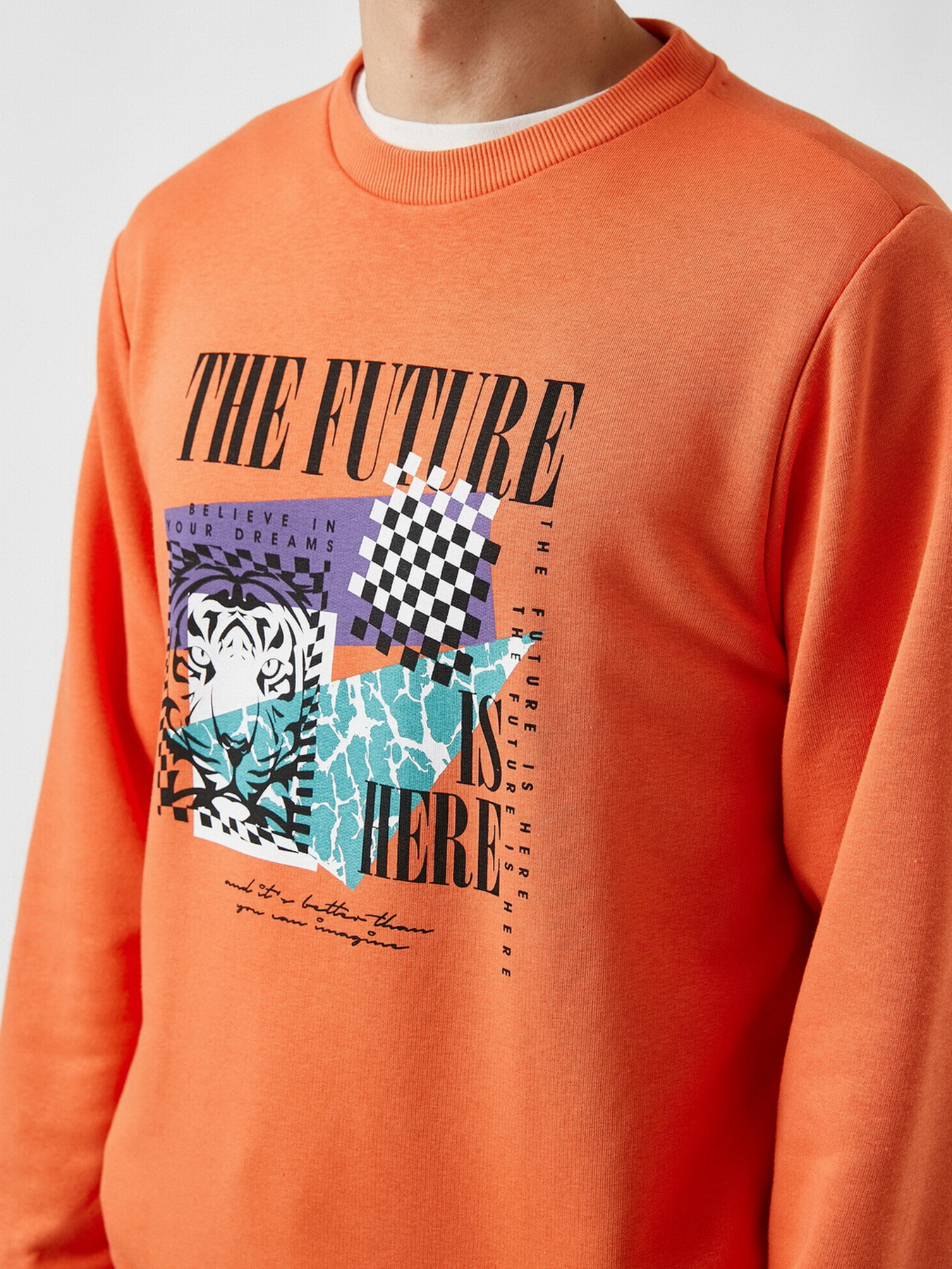 Свитшот Koton модель 2KAM71989LK200 Фото