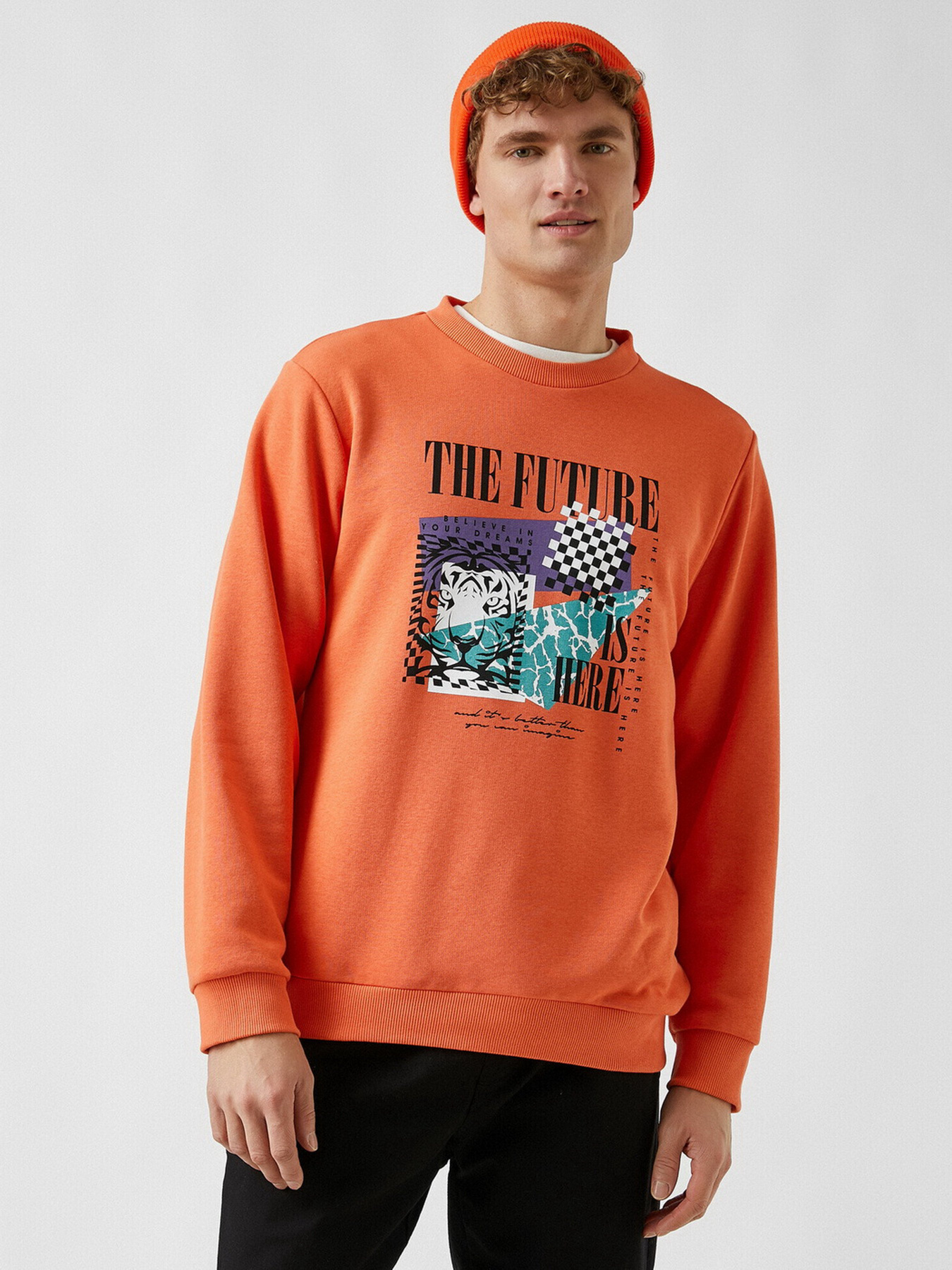 Свитшот Koton модель 2KAM71989LK200 Фото