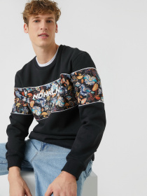 Свитшот Koton модель 2YAM74037OK999 Фото