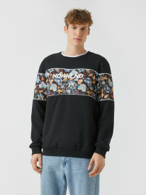 Свитшот Koton модель 2YAM74037OK999 Фото