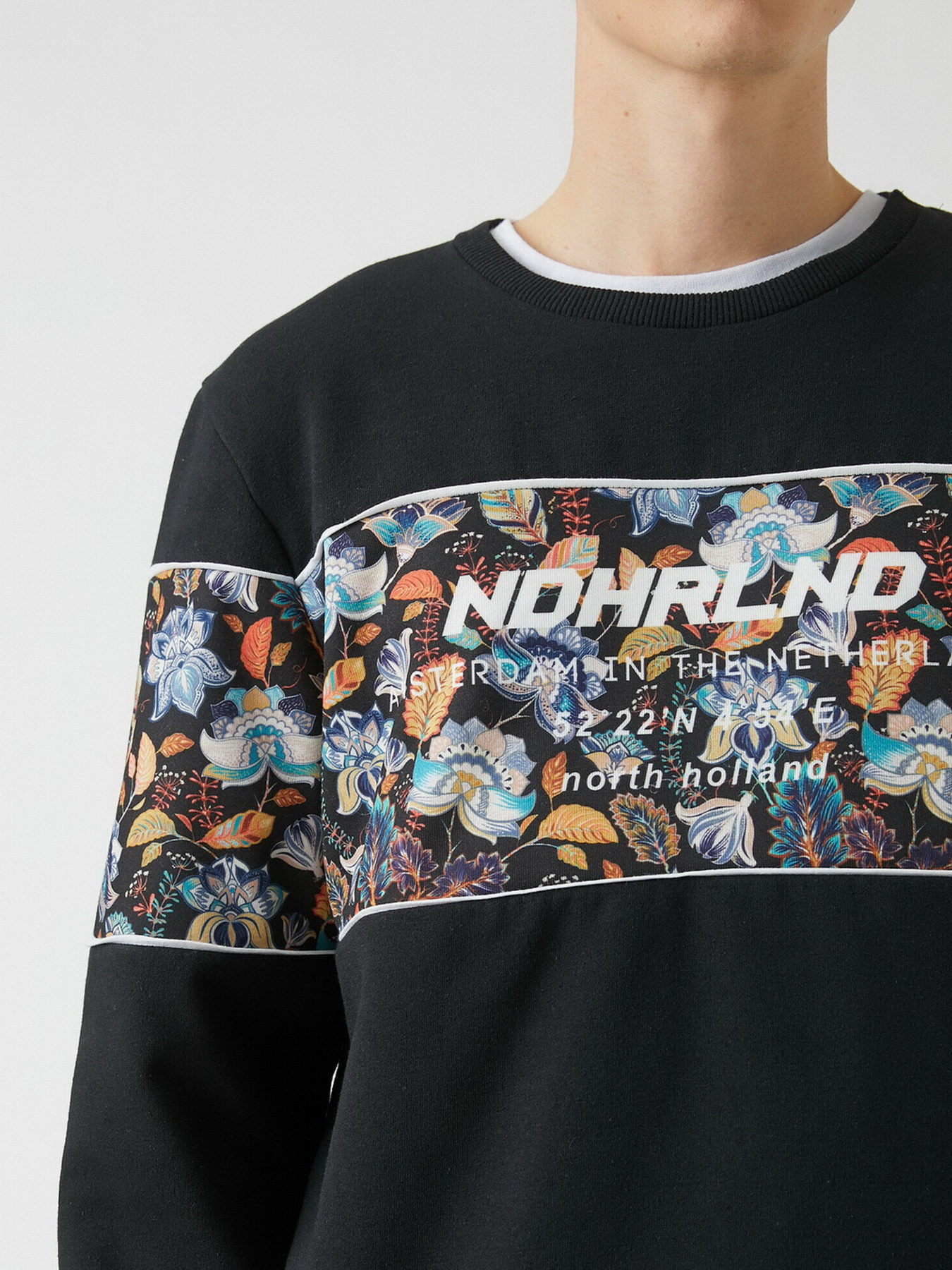 Свитшот Koton модель 2YAM74037OK999 Фото