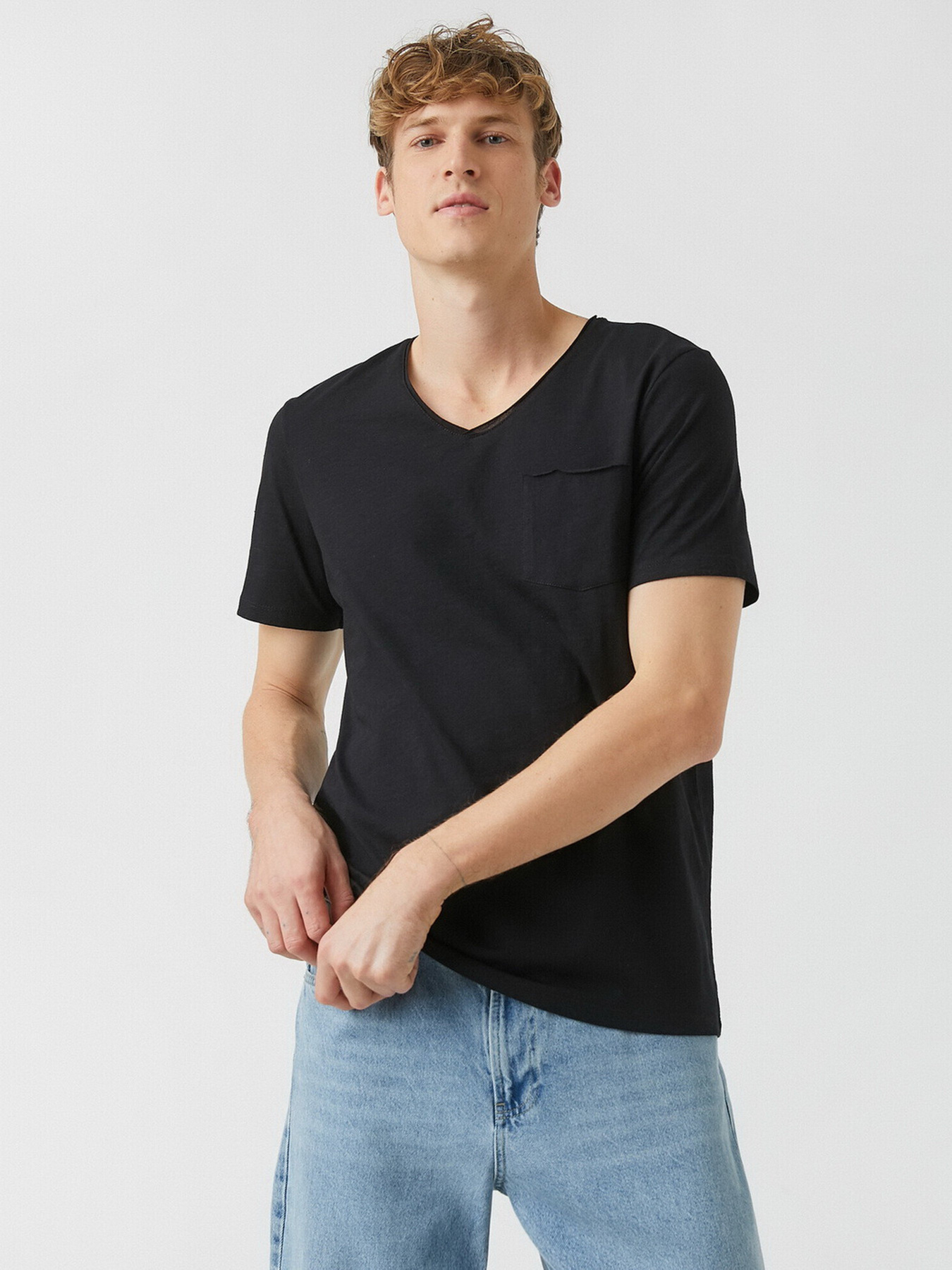 Футболки и поло Koton модель 2SAM10418HK999 Фото