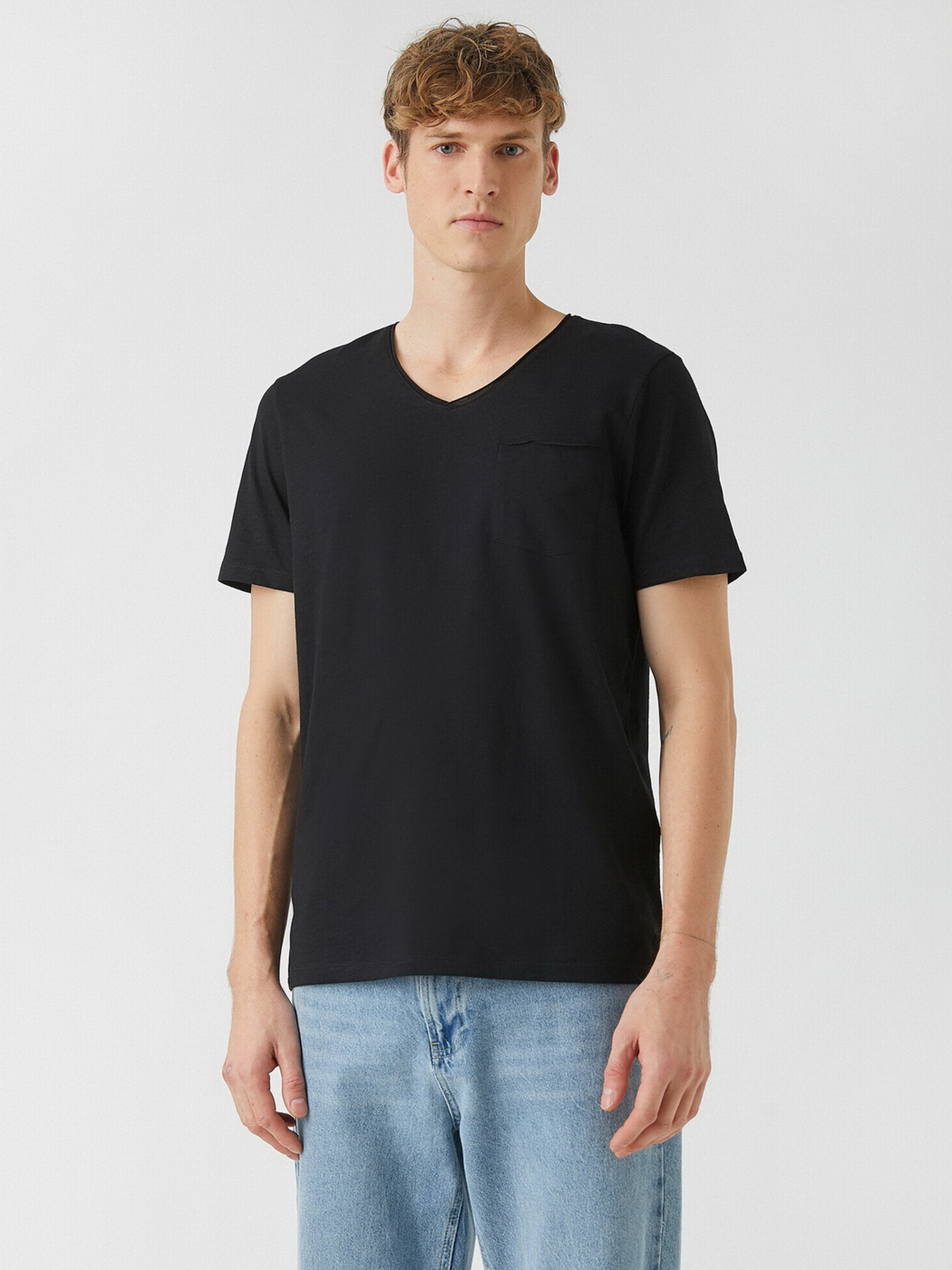 Футболки и поло Koton модель 2SAM10418HK999 Фото