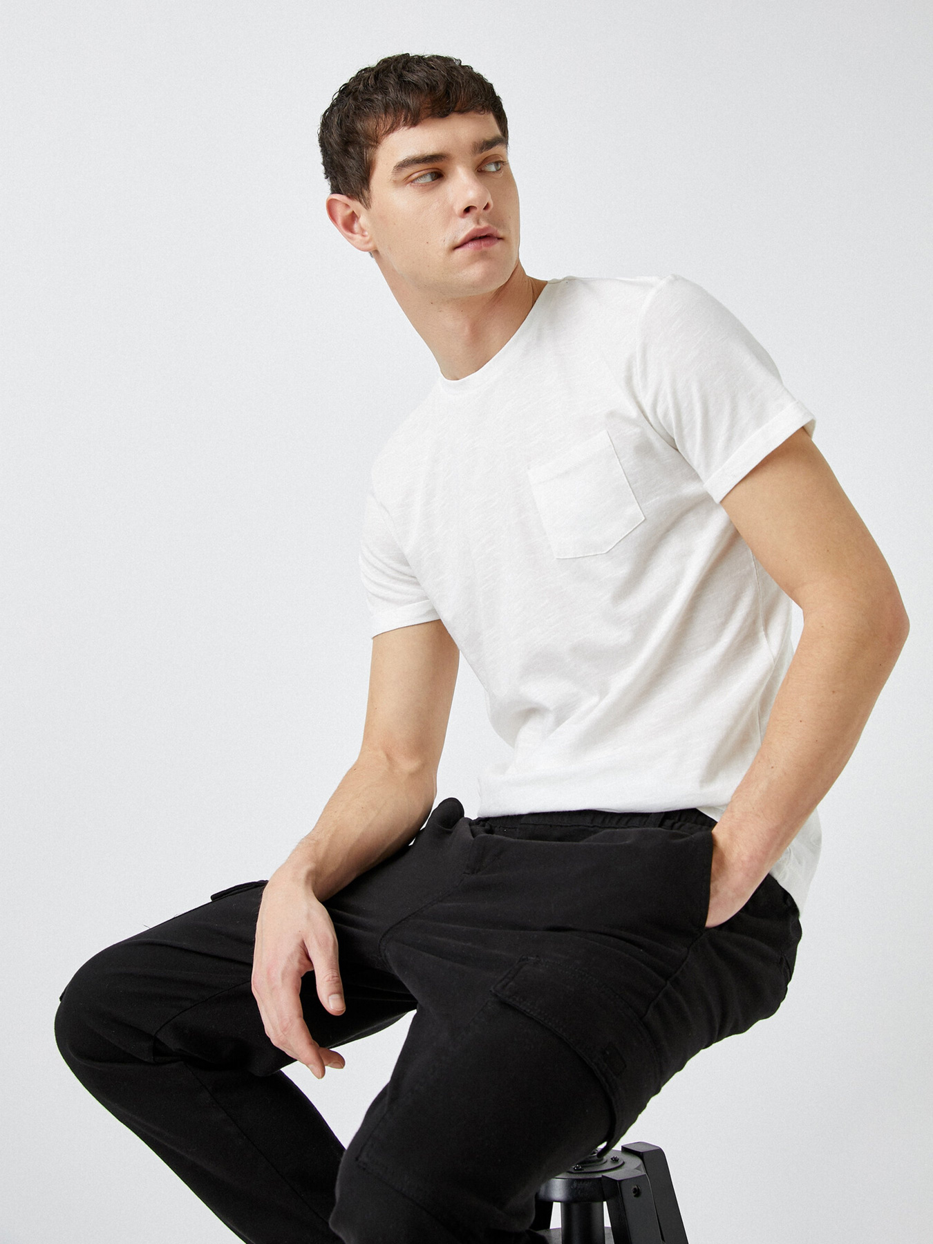 Футболки і поло Koton модель 1YAM12059LK001 Фото