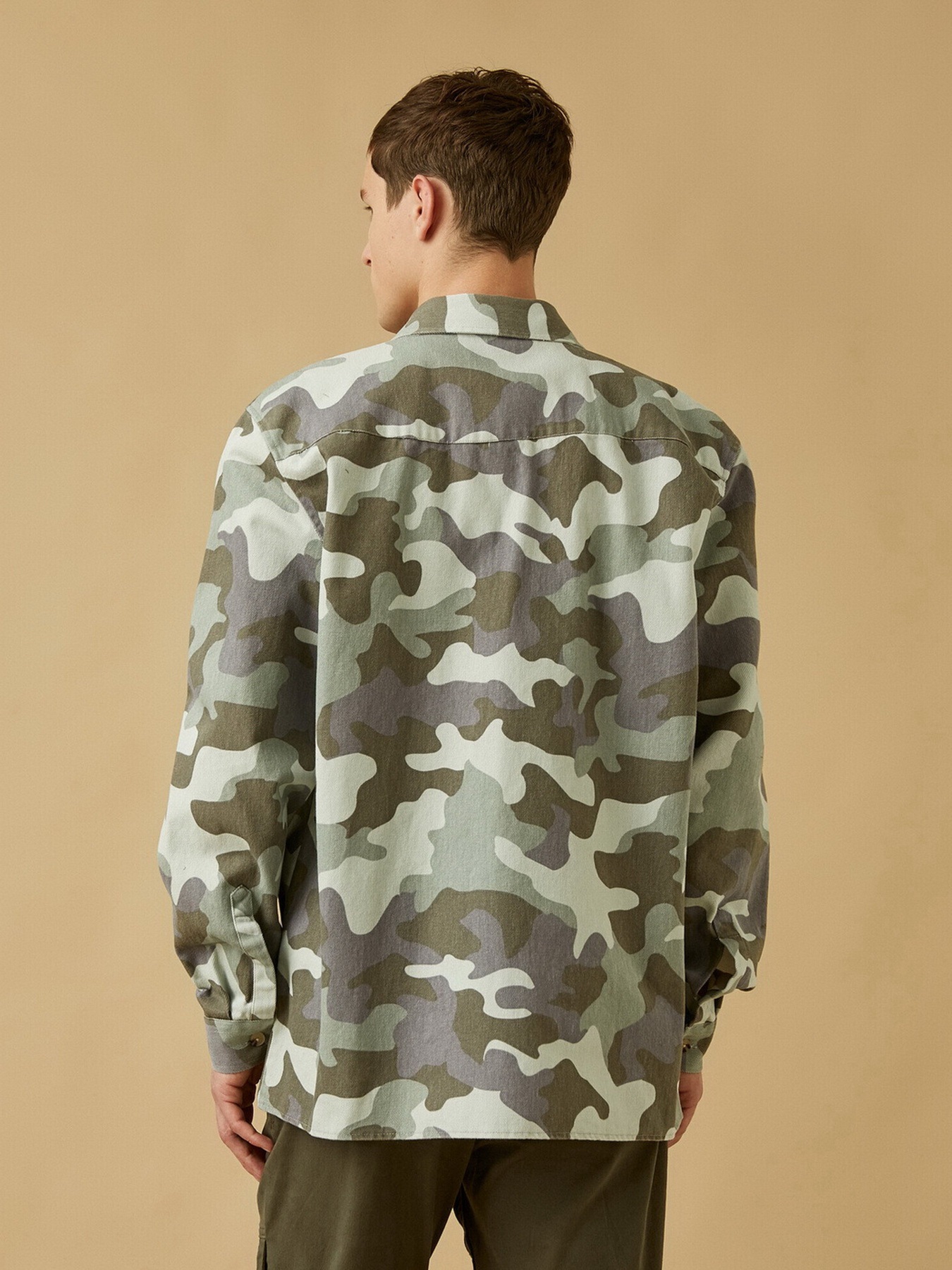 Рубашка Koton модель 2SAM60172HW0D3 Фото