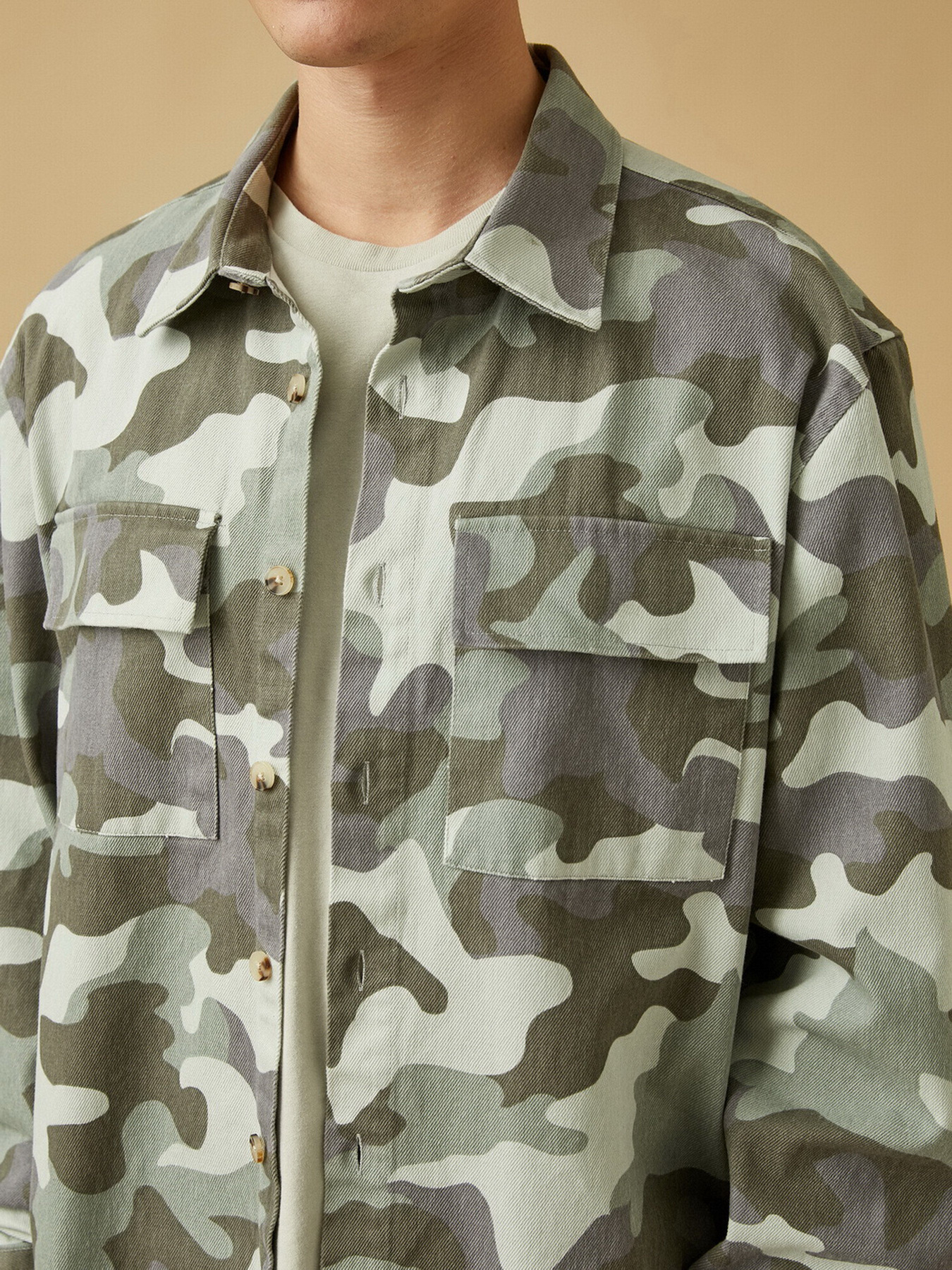 Рубашка Koton модель 2SAM60172HW0D3 Фото