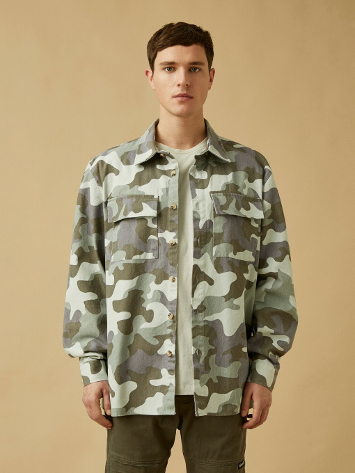 Рубашка Koton модель 2SAM60172HW0D3 Фото