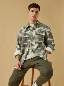 Сорочка повсякденна Koton модель 2SAM60172HW0D3 Фото