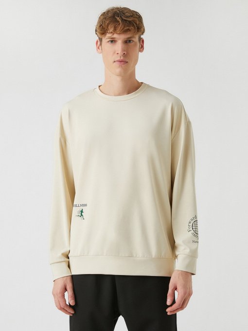 Лонгслів Koton Модель 2YAM12853NK057 Фото