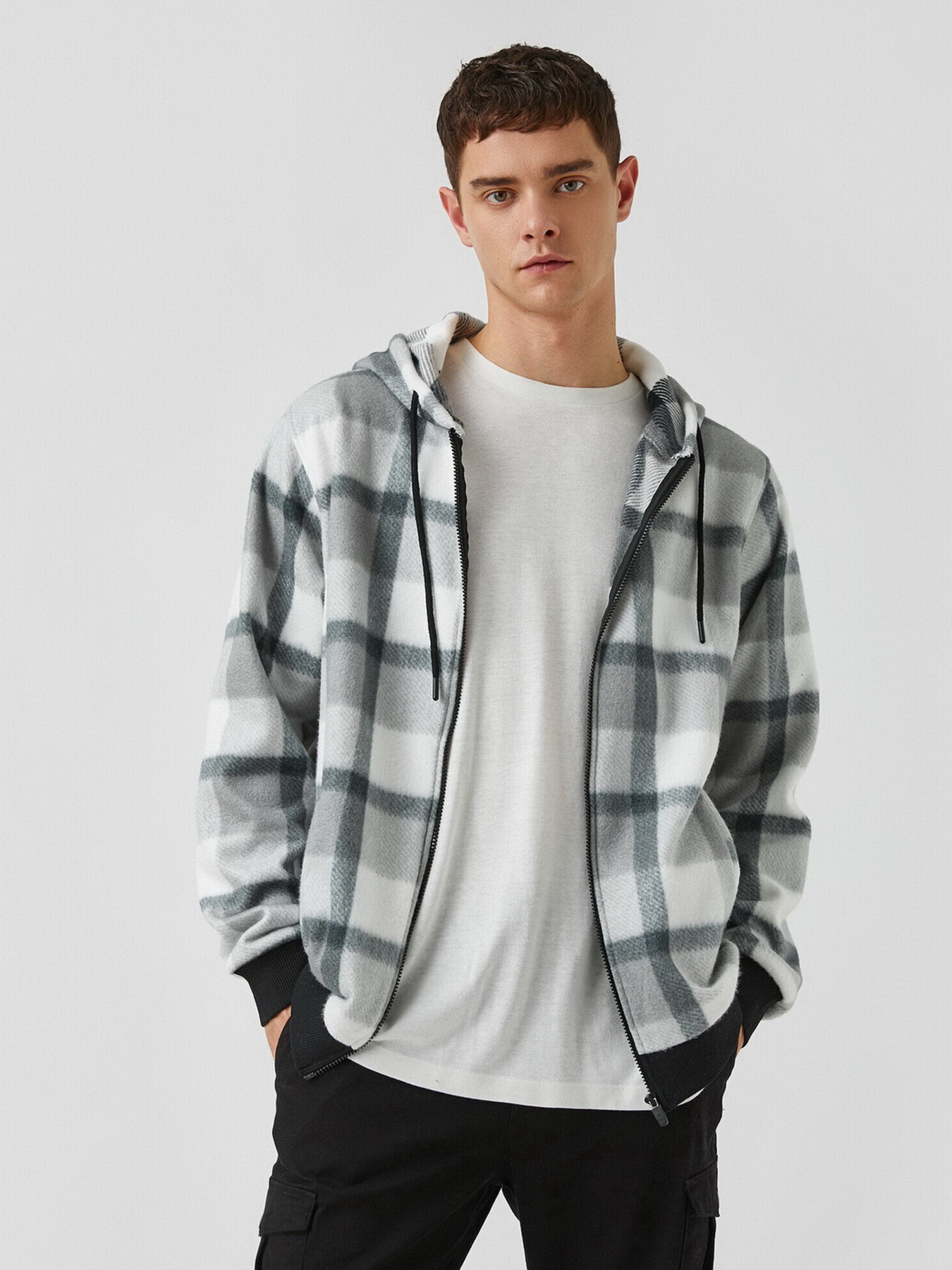 Спортивна кофта Koton модель 2SAM70027MK0C3 Фото