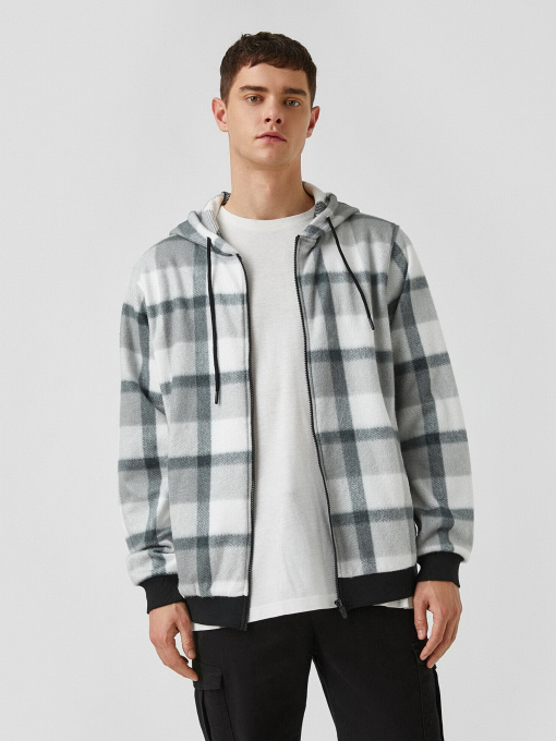 Спортивная кофта Koton модель 2SAM70027MK0C3 Фото