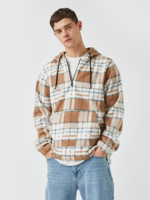 Худи Koton модель 2SAM70028MK5C0 Фото