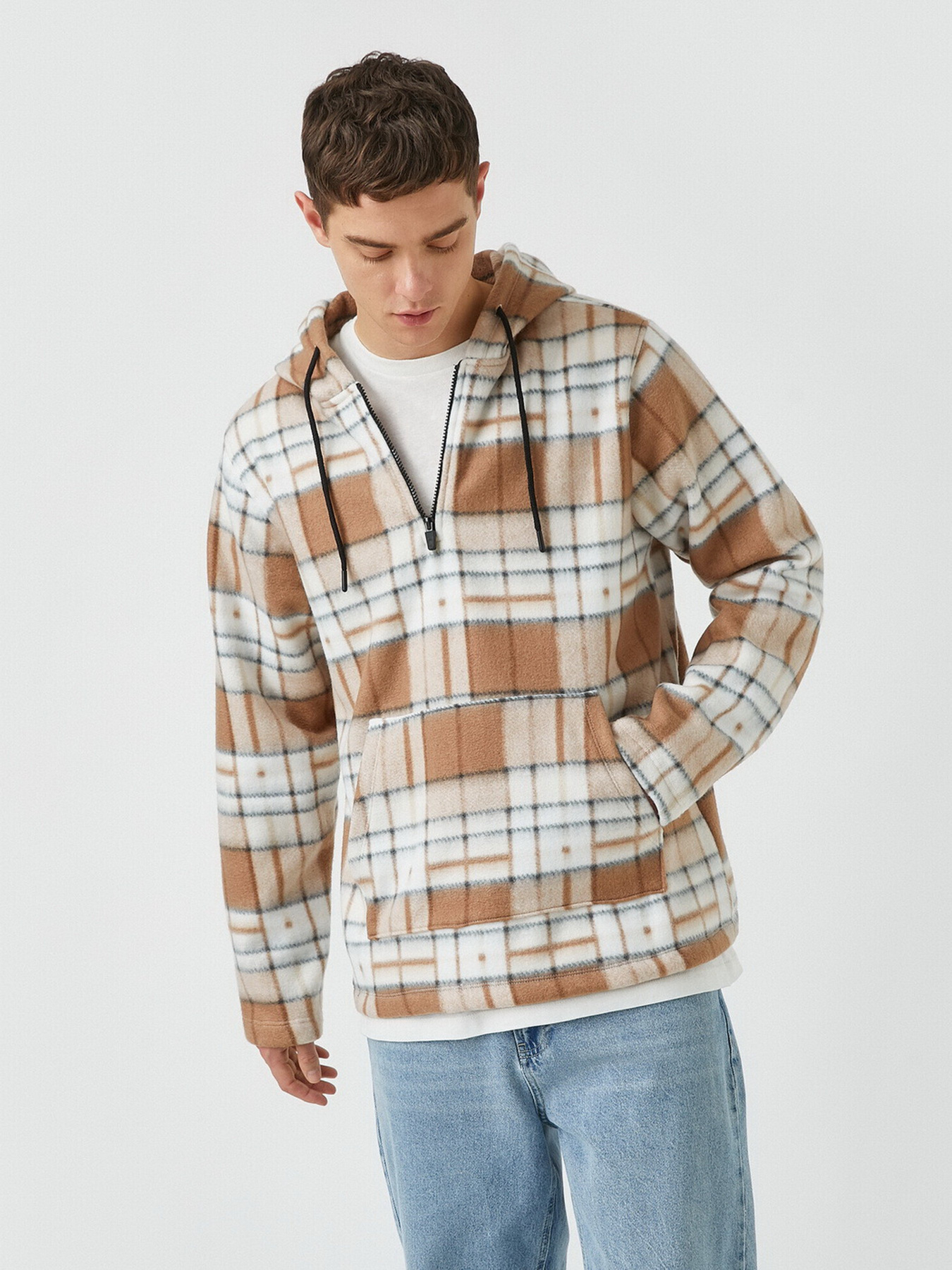 Худи Koton модель 2SAM70028MK5C0 Фото