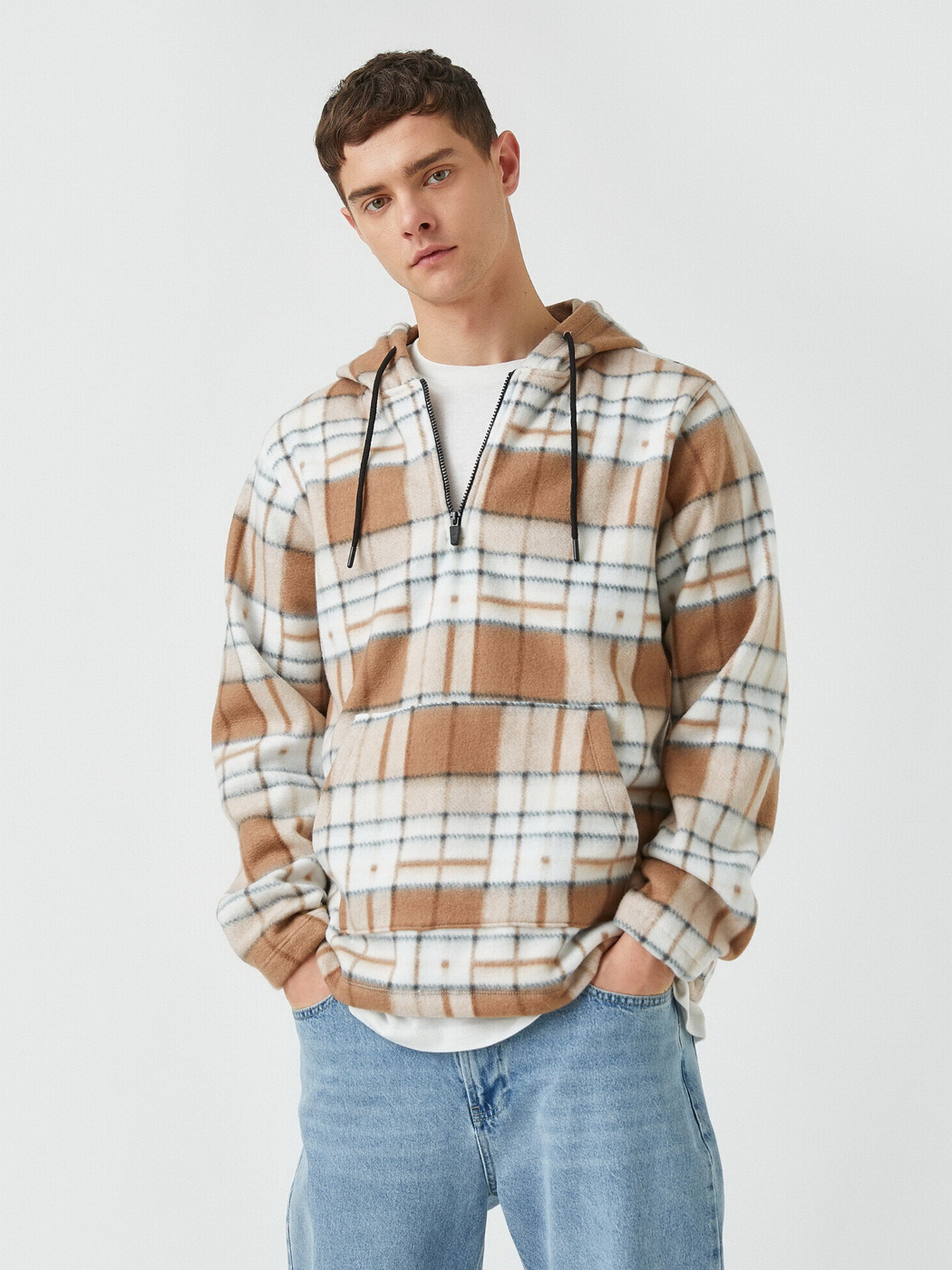 Худи Koton модель 2SAM70028MK5C0 Фото