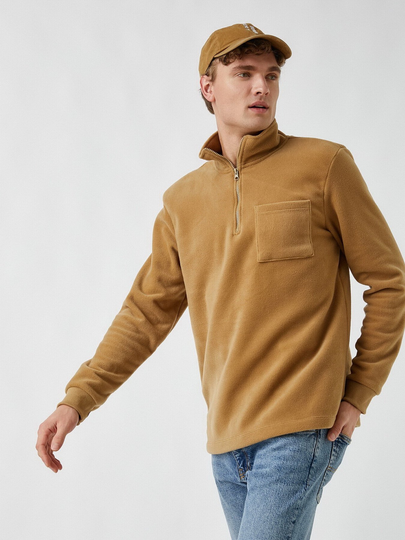 Свитшот Koton модель 2KAM71536OK002 Фото