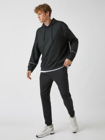 Штаны спортивные Koton модель 2YAM42238NK999 Фото