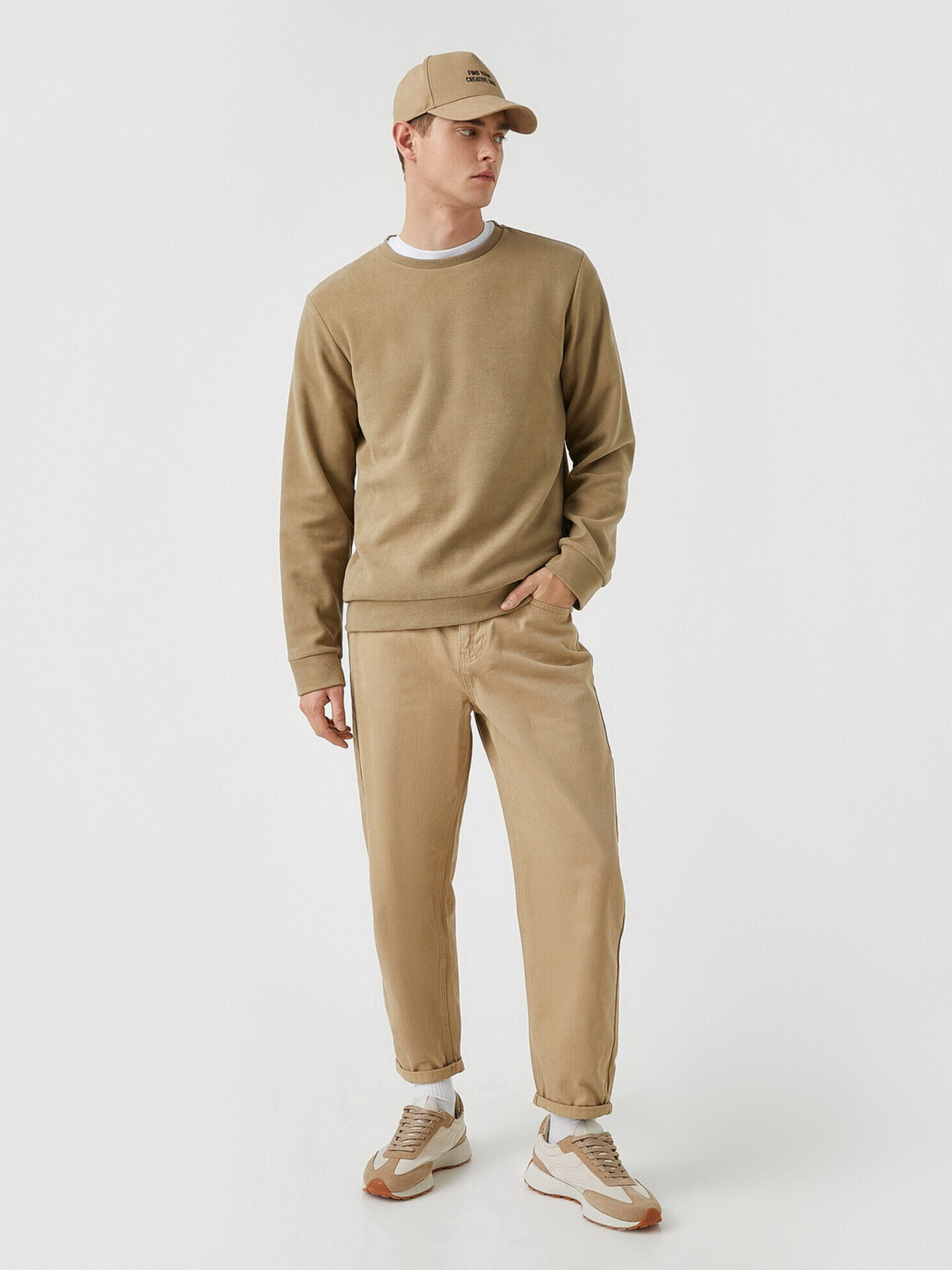 Світшот Koton модель 2WAM70133MK100 Фото