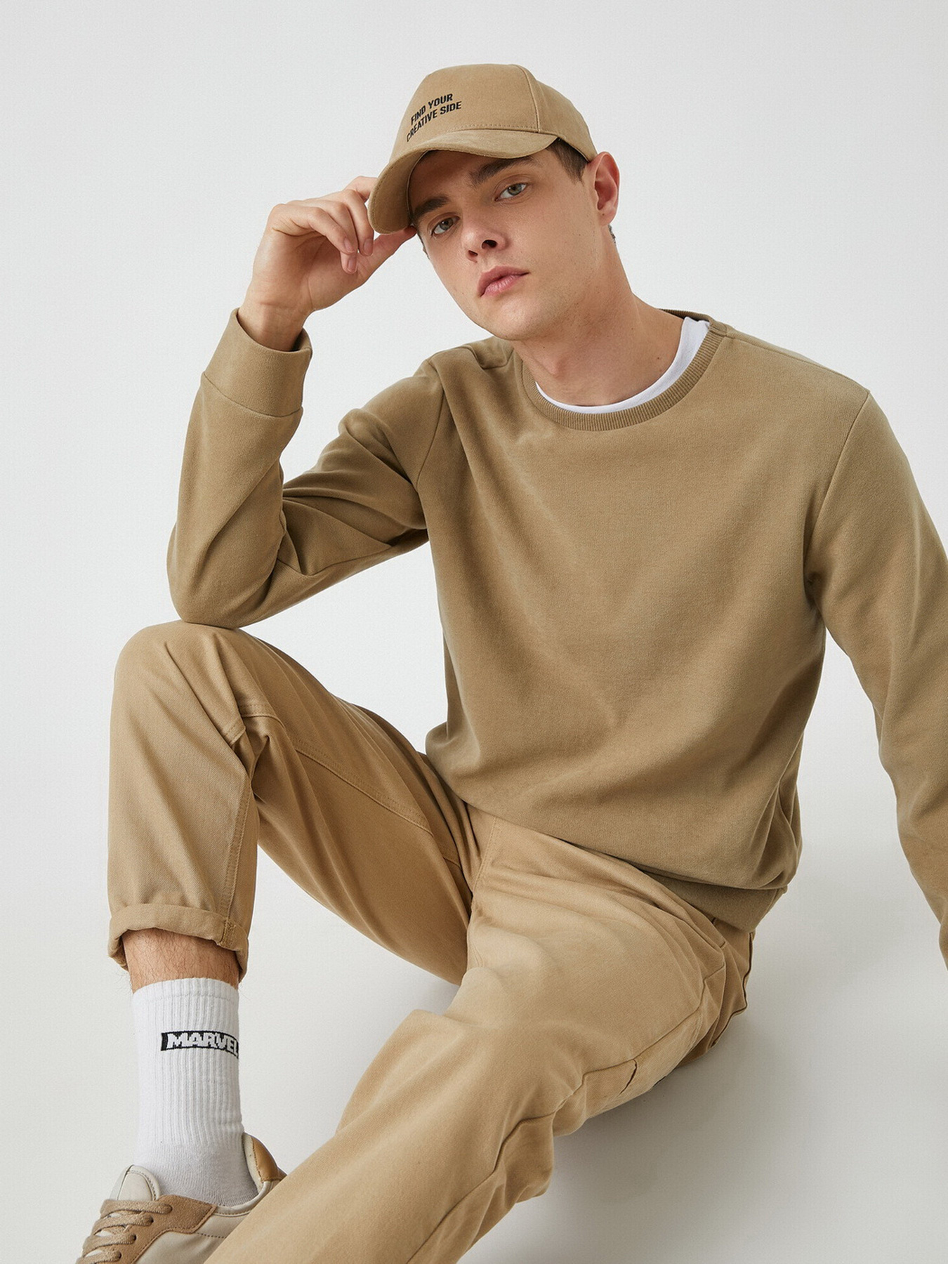 Свитшот Koton модель 2WAM70133MK100 Фото