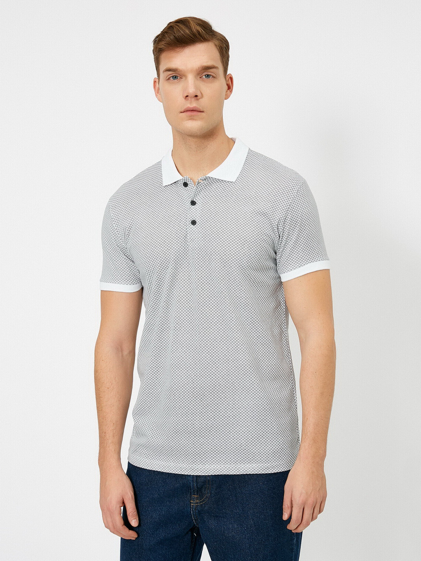 Поло Koton модель 0YAM11163LK000 Фото