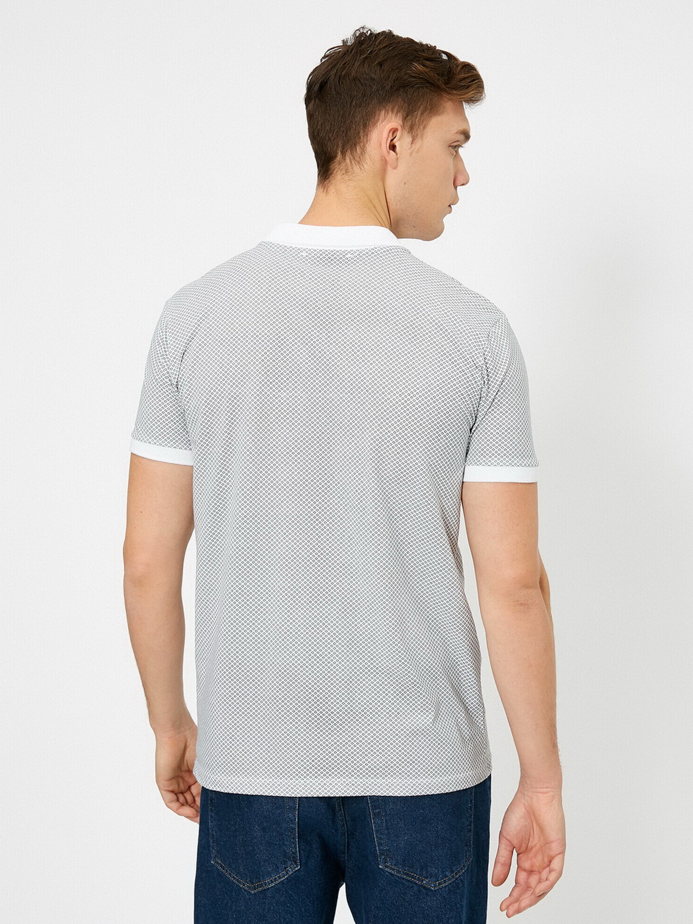 Поло Koton модель 0YAM11163LK000 Фото