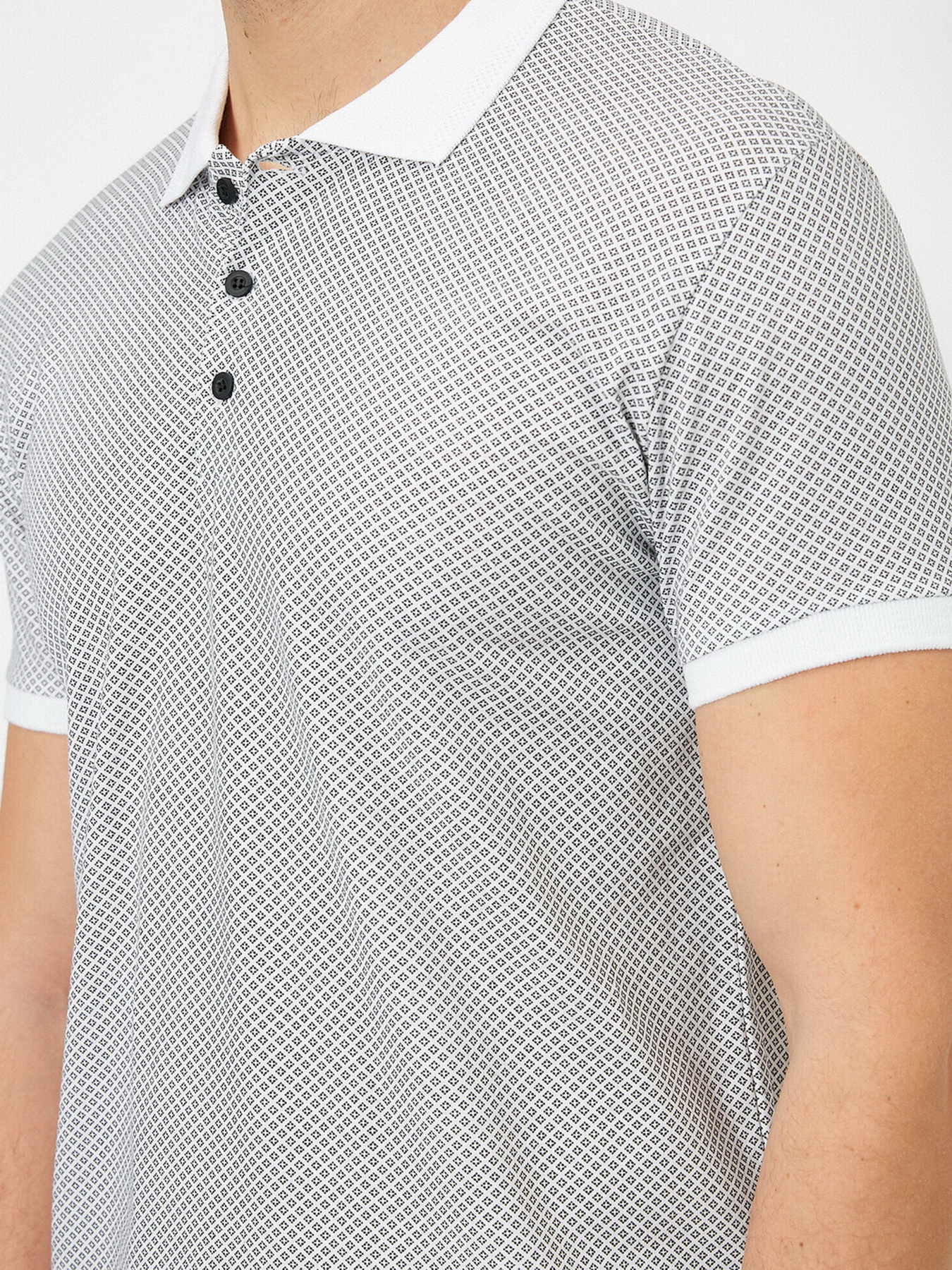 Поло Koton модель 0YAM11163LK000 Фото