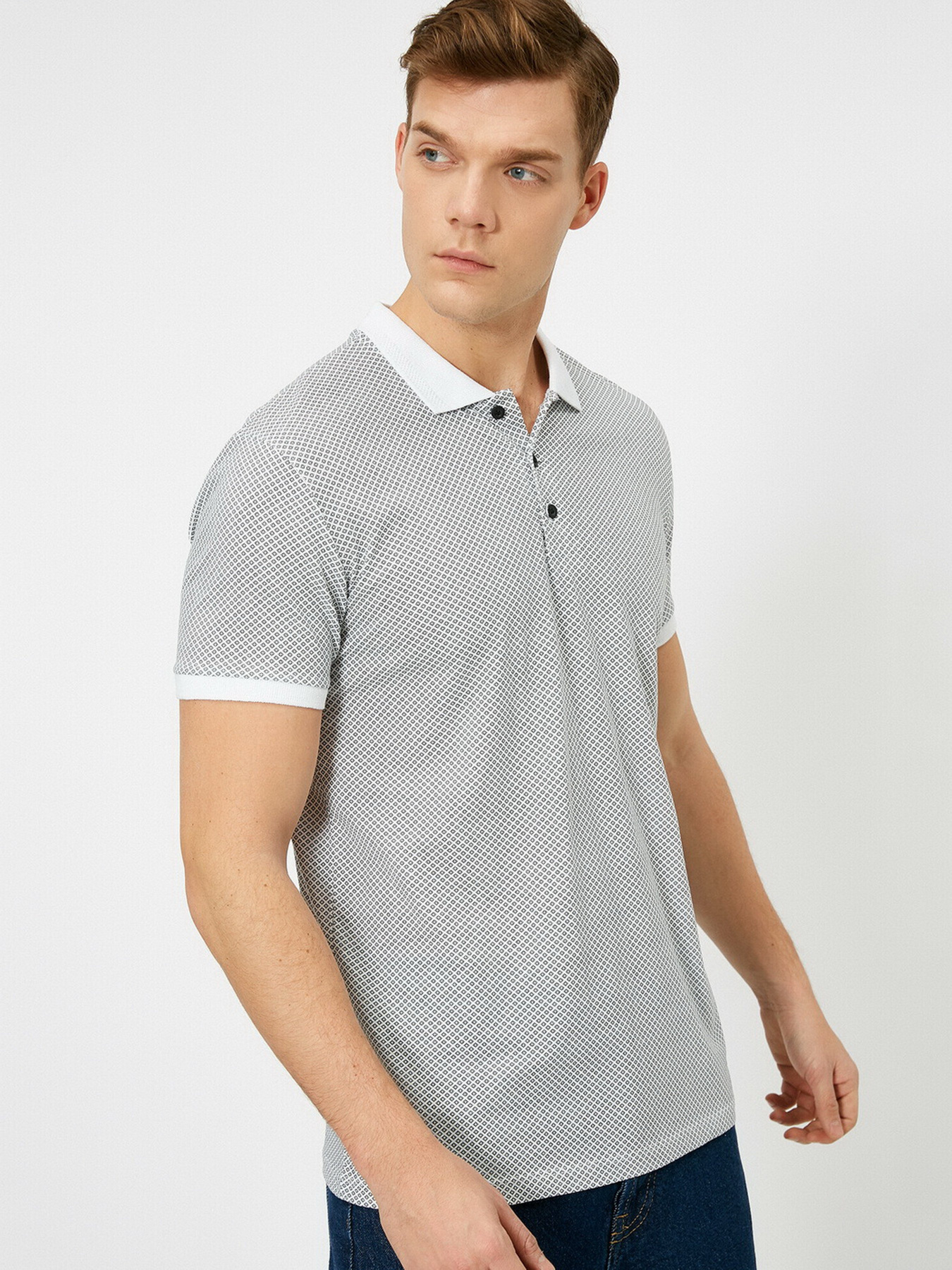 Поло Koton модель 0YAM11163LK000 Фото