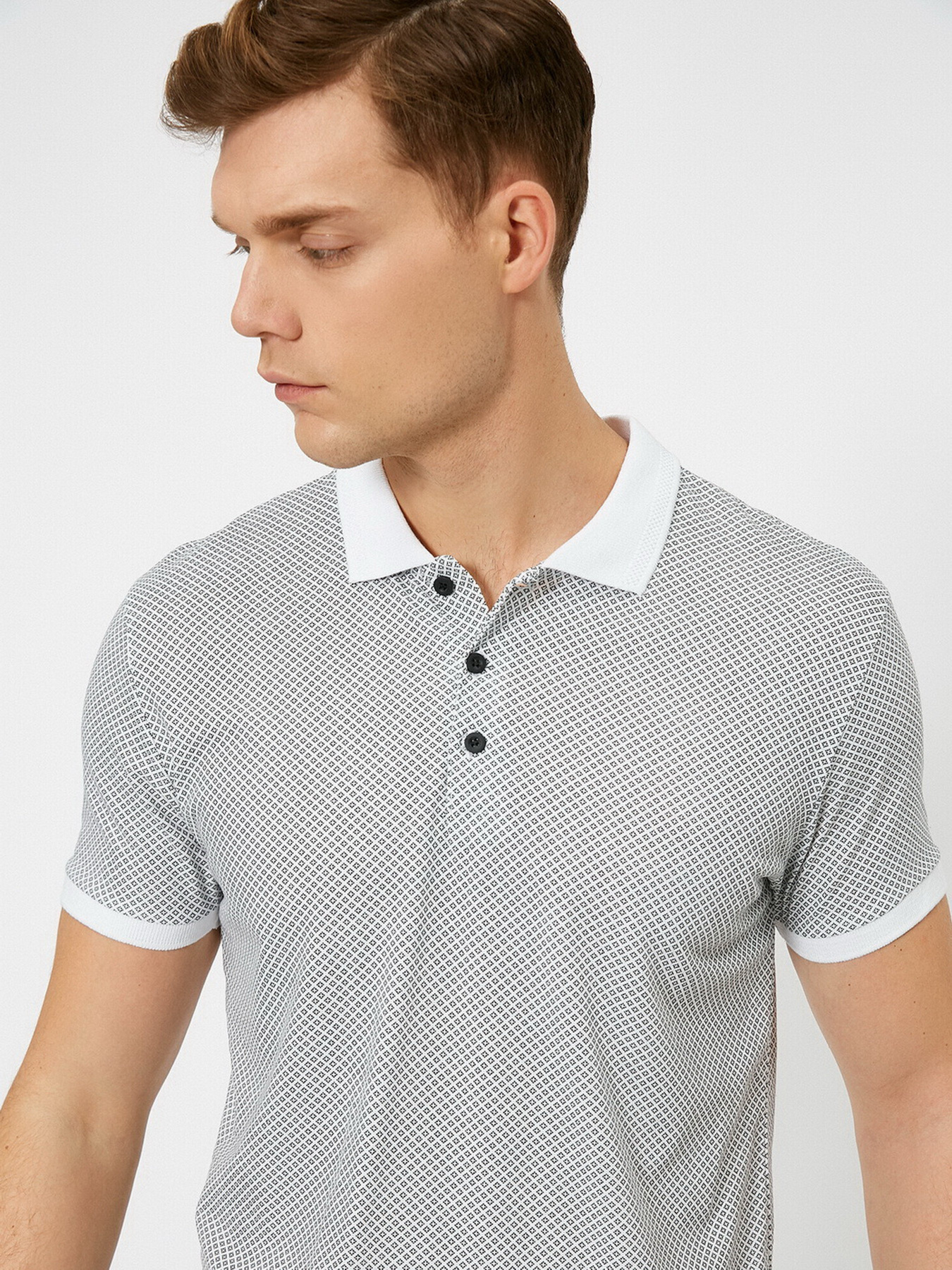 Поло Koton модель 0YAM11163LK000 Фото