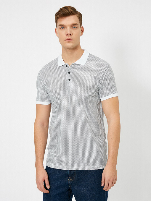 Поло Koton модель 0YAM11163LK000 Фото